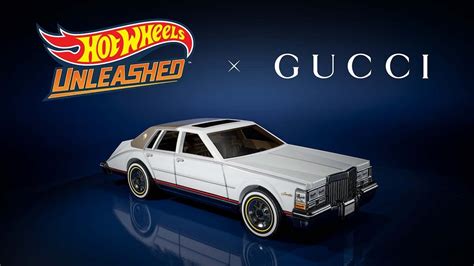 gucci hot wheels buy|hot wheels gucci cadillac seville.